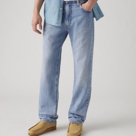 Levi's Men's 555 Relaxed Fit Jeans - new with tags - Picture 1 of 4